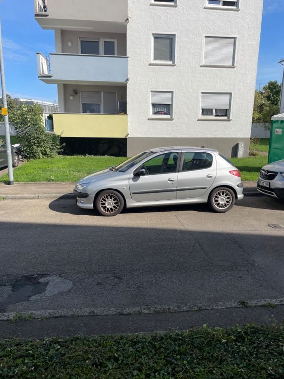 Peugeot 206 260.000 km 1.000 € Salach 73084
