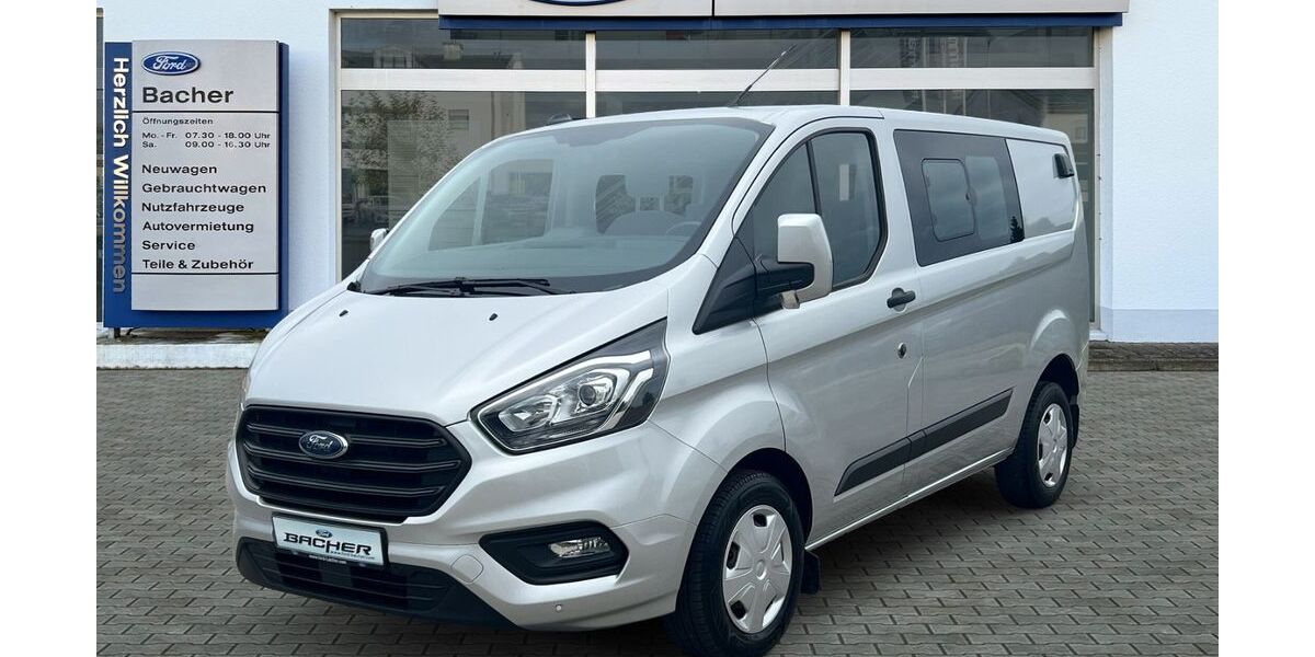 Ford Transit Custom 115.000 km 23.900 &euro; Schrobenhausen 86529