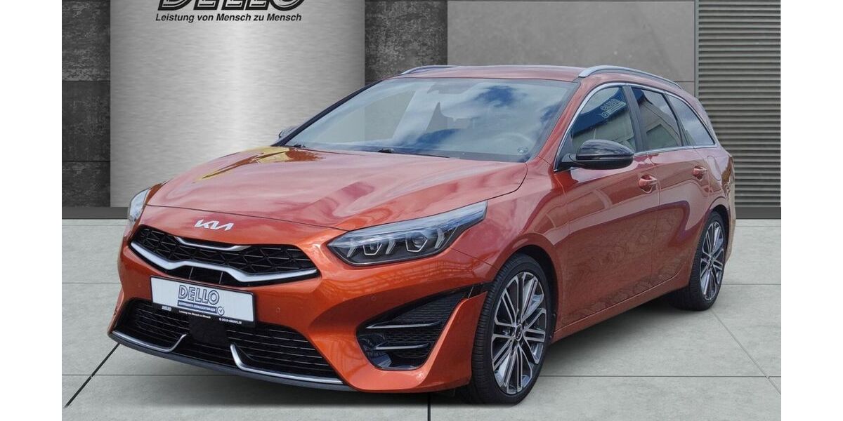 Kia ceed Sportswagon 87.998 km 23.490 &euro; Lüneburg 21337