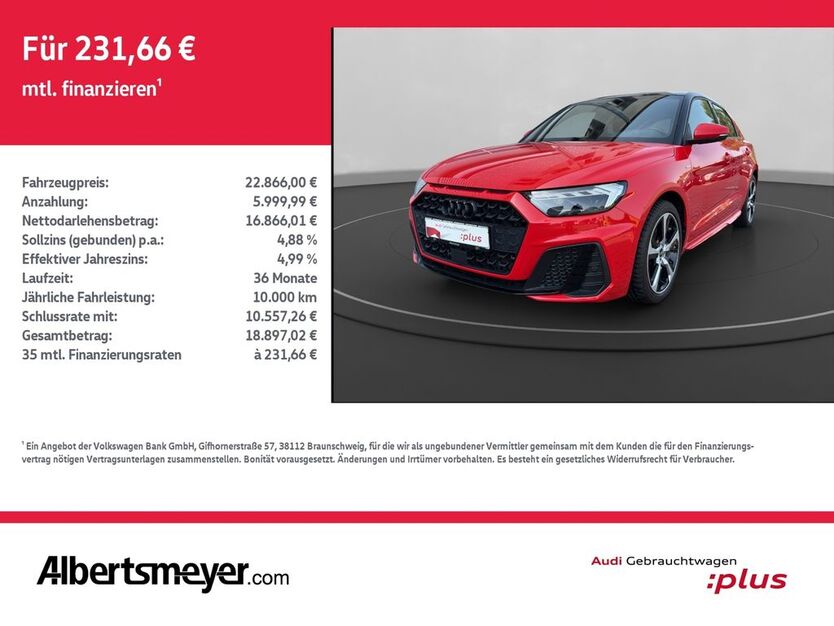 Audi A1 67.961 km 22.866 € Nordhausen 99734