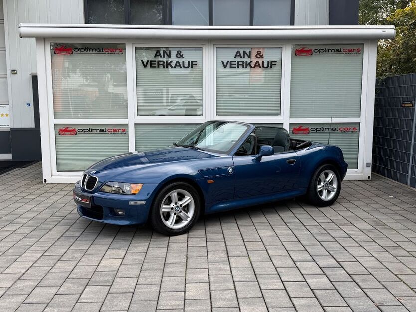 BMW Z3 64.000 km 15.950 € Mannheim 68199