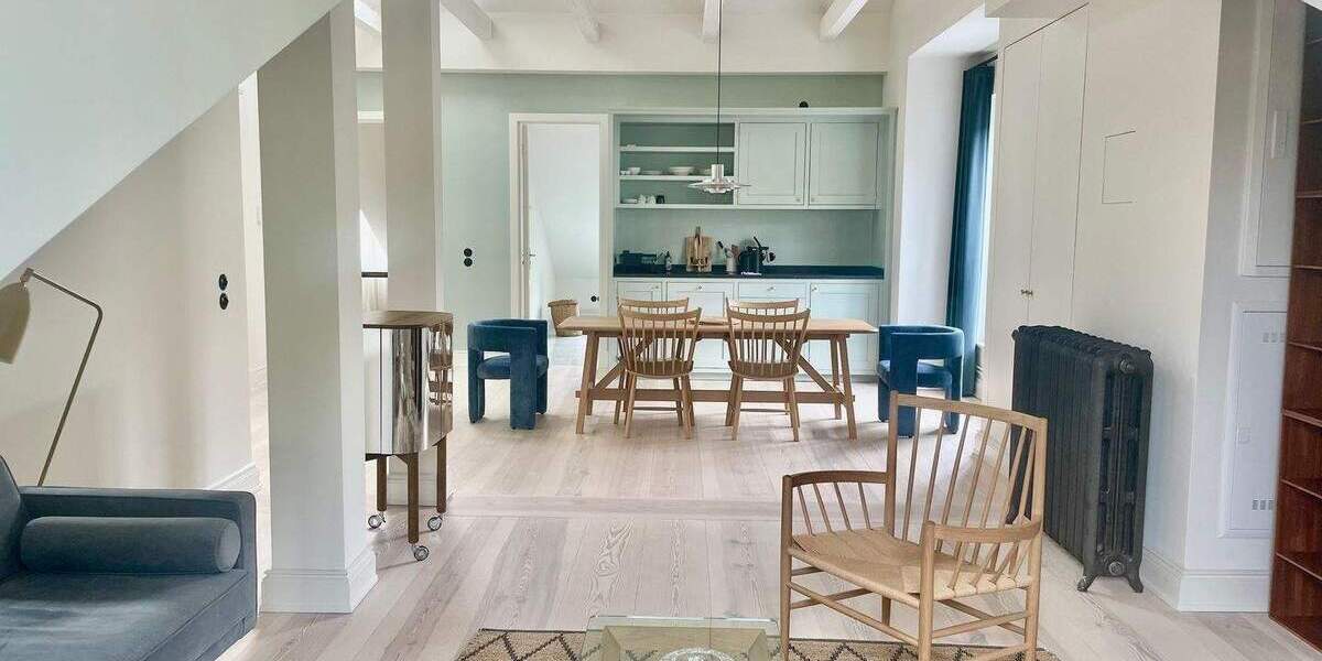 Etagenwohnung Hamburg Rotherbaum - 3 Zimmer, 110 m&sup2;, 3.700&euro; | Angebot:26471163