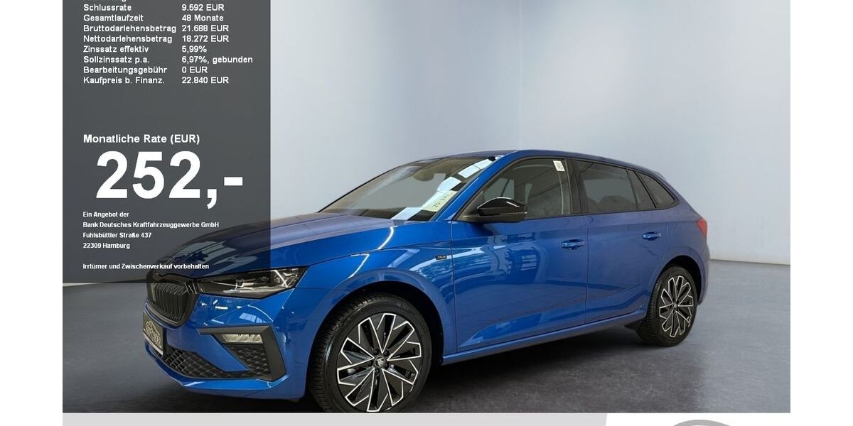 Skoda Scala 13.907 km 22.990 &euro; Brandenburg 14770