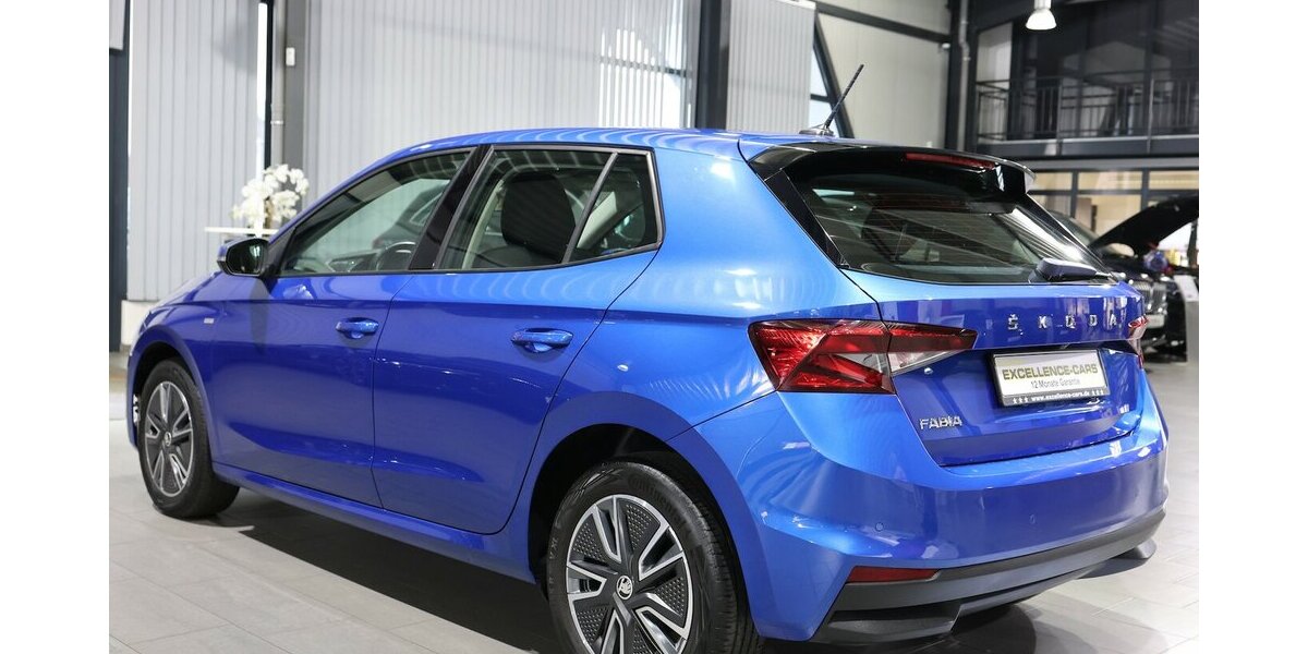 Skoda Fabia 1.0 TOUR RACE BLUE / LED / GROßES-DISPLAY 55.000 km 13.777 &euro; Hamm 59077
