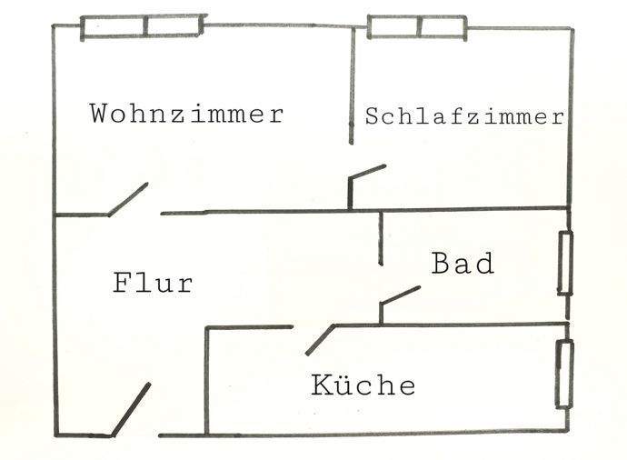 Etagenwohnung Brieselang - 2 Zimmer, 60 m&sup2;, 899&euro; | Angebot:26275459