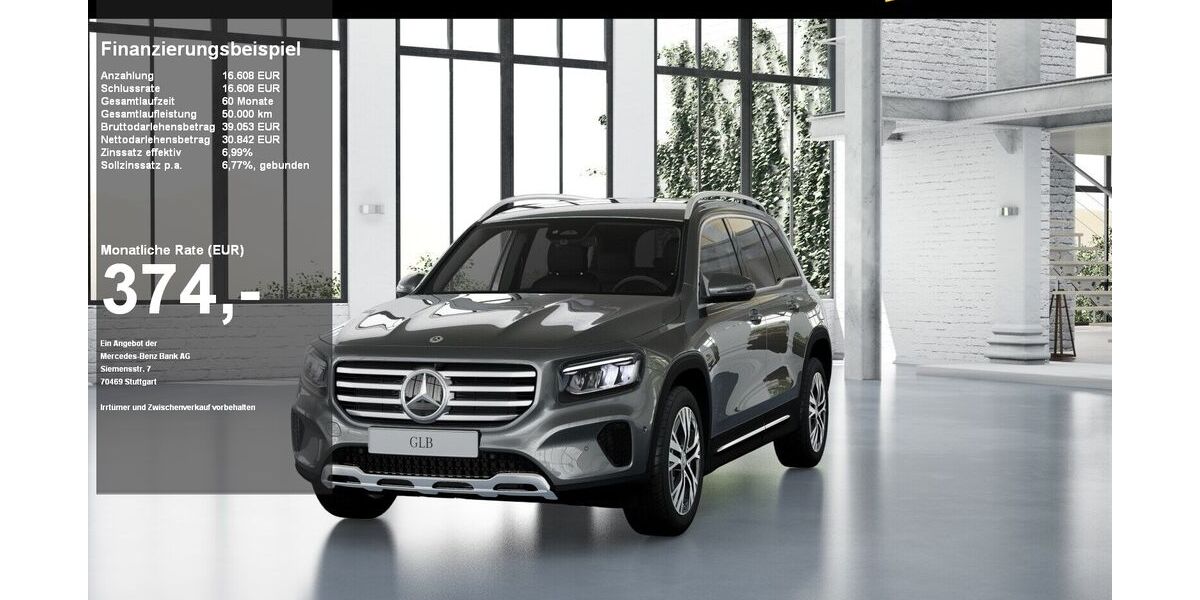 Mercedes-Benz GLB 200 9.999 km 47.450 &euro; Neumünster 24539
