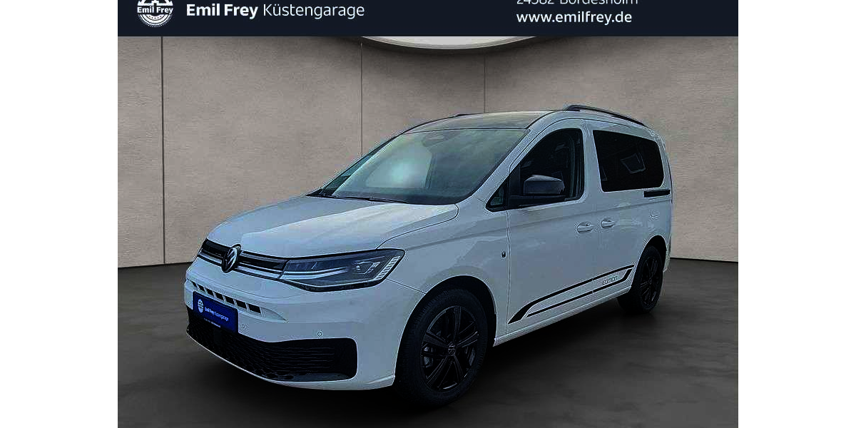 VW Caddy 9.900 km 38.880 &euro; Bordesholm 24582