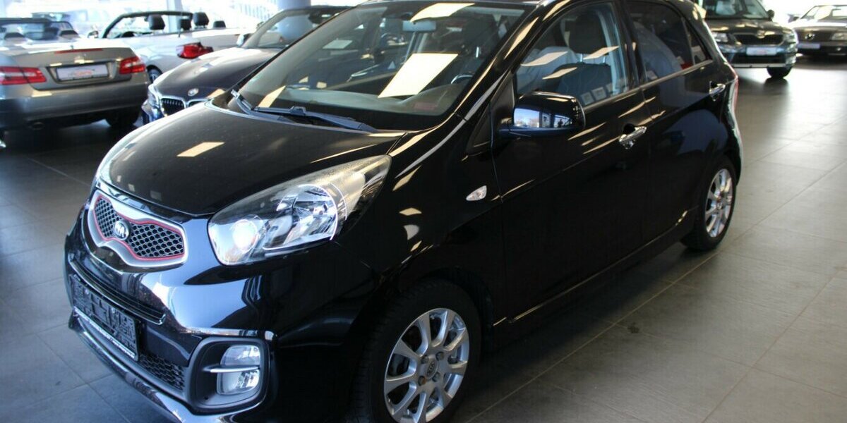 Kia Picanto 1.0 Dream Team - 8-Fach - 5-Türig - Klima 93.314 km 5.980 &euro; Euskirchen 53881