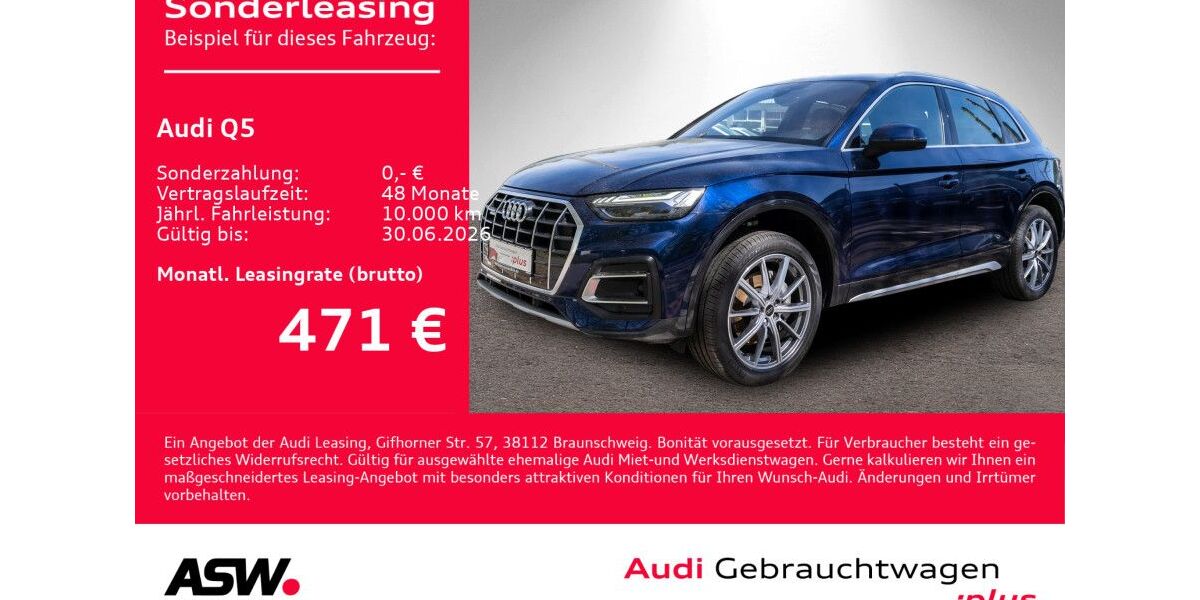 Audi Q5 12.600 km 47.790 &euro; Heilbronn 74074