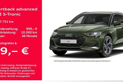 Audi A3 7.751 km 32.981 &euro; Bremerhaven 27576
