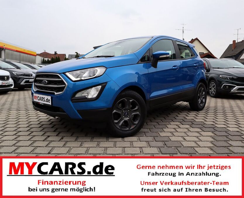 Ford EcoSport 112.390 km 11.991 € Röthenbach a. d. Pegnitz 90552