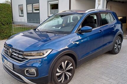 VW T-Cross 53.000 km 16.500 &euro; Markt Rettenbach 87733