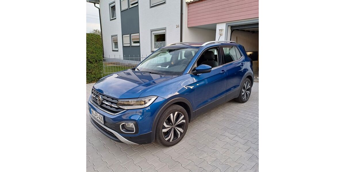 VW T-Cross 53.000 km 16.500 &euro; Markt Rettenbach 87733