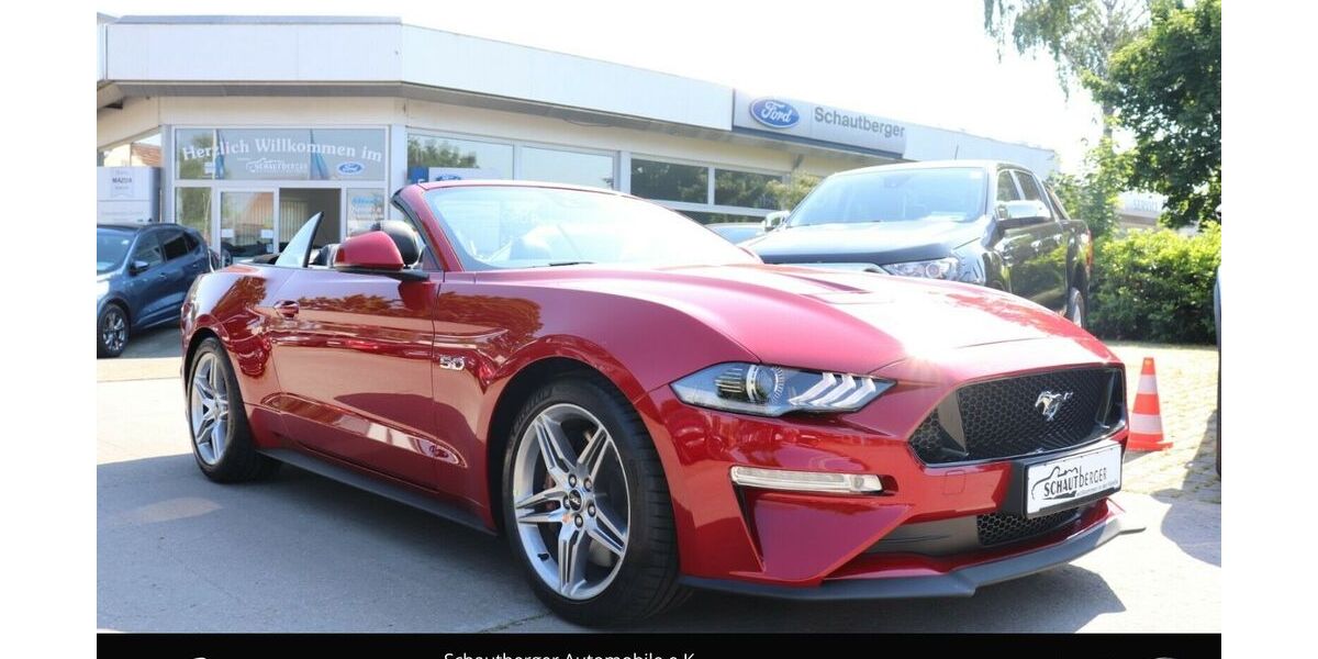 Ford Mustang 75.100 km 39.990 &euro; Potsdam 14482