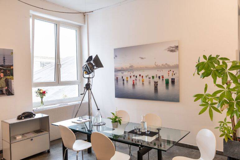 Co-Working Loftbüros in zentraler Lage - All-in-Miete