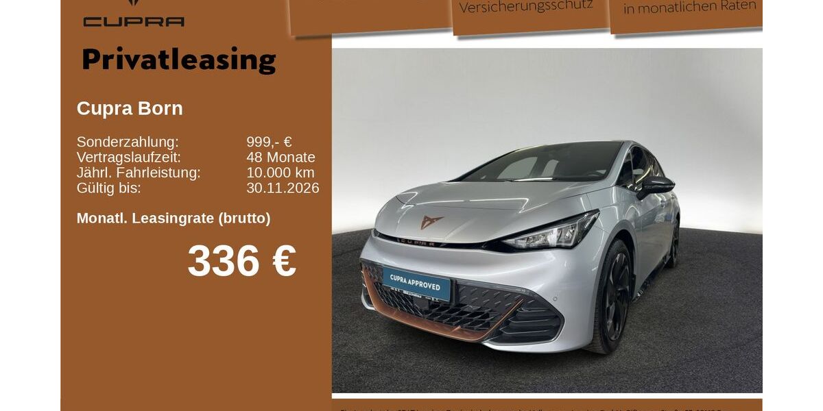 Cupra Born 12.877 km 35.460 &euro; Neu-Ulm 89231