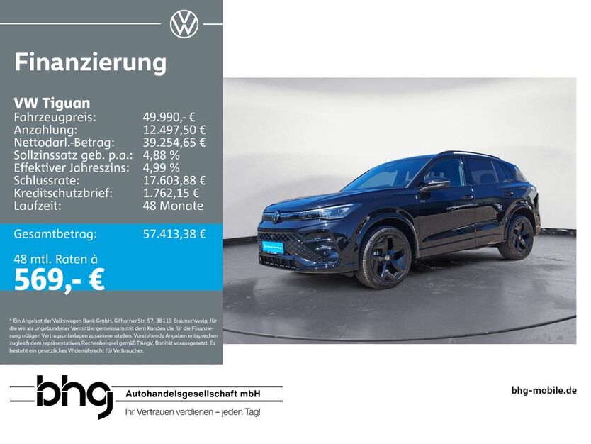VW Tiguan 13.222 km 49.990 € Albstadt 72458
