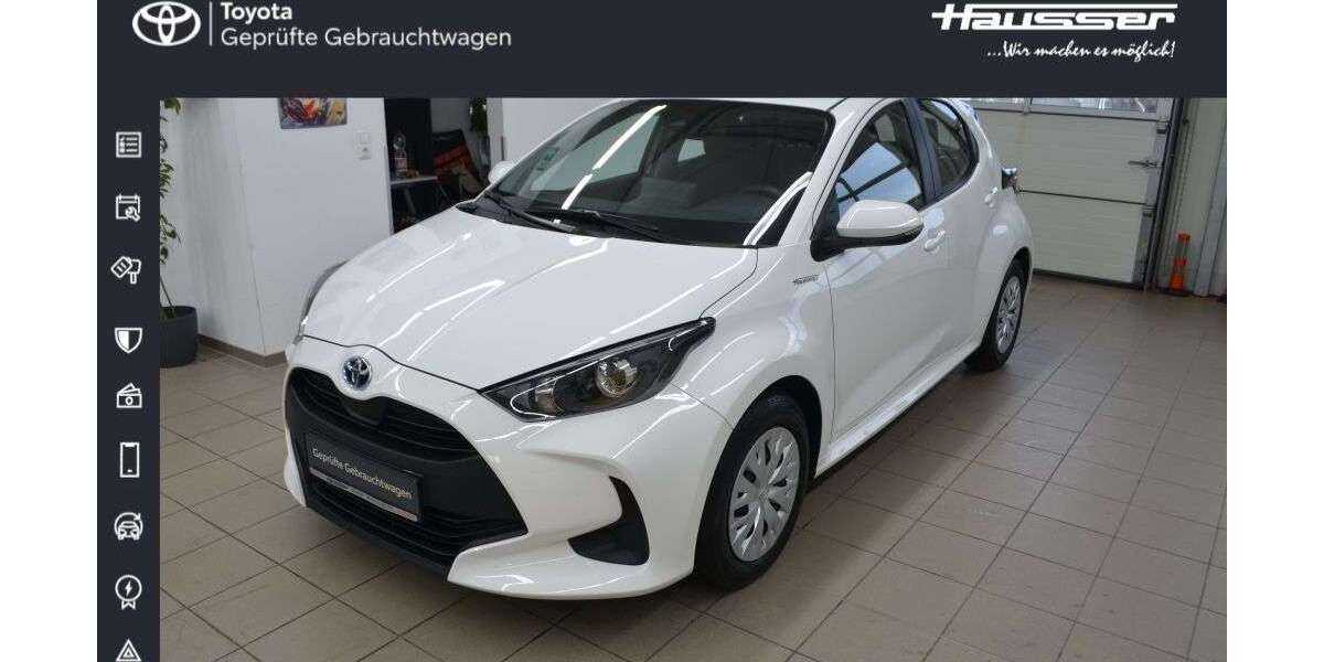 Toyota Yaris 23.736 km 17.540 &euro; Wunstorf 31515