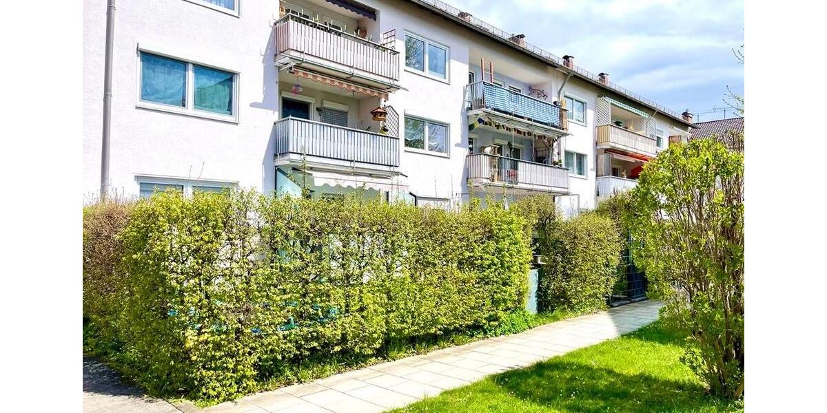 Erdgeschoßwohnung Königsbrunn - 3 Zimmer, 76 m&sup2;, 360.000&euro; | Angebot:26711292
