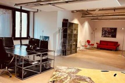 WUNDERSCHÖNE BÜROFLÄCHE MIT LOFT FLAIR