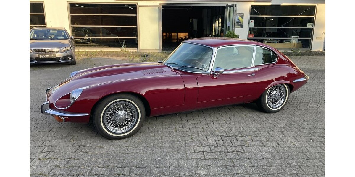 Jaguar E-Type V12 *Klima,Schalter,Topzustand,Traumwagen 149.500 km 58.900 &euro; Schorndorf 73614