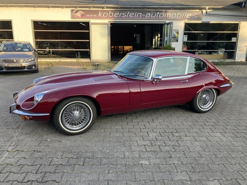 Jaguar E-Type V12 *Klima,Schalter,Topzustand,Traumwagen 149.500 km 64.900 € Schorndorf 73614