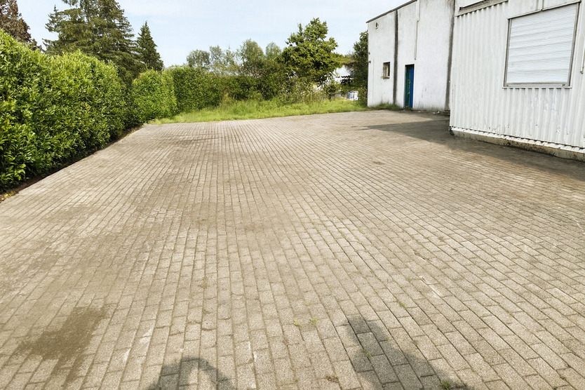 Lagerhalle Werkhalle zimmer