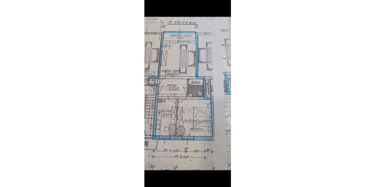 Etagenwohnung Geratskirchen - 2 Zimmer, 58 m&sup2;, 159.000&euro; | Angebot:26355396