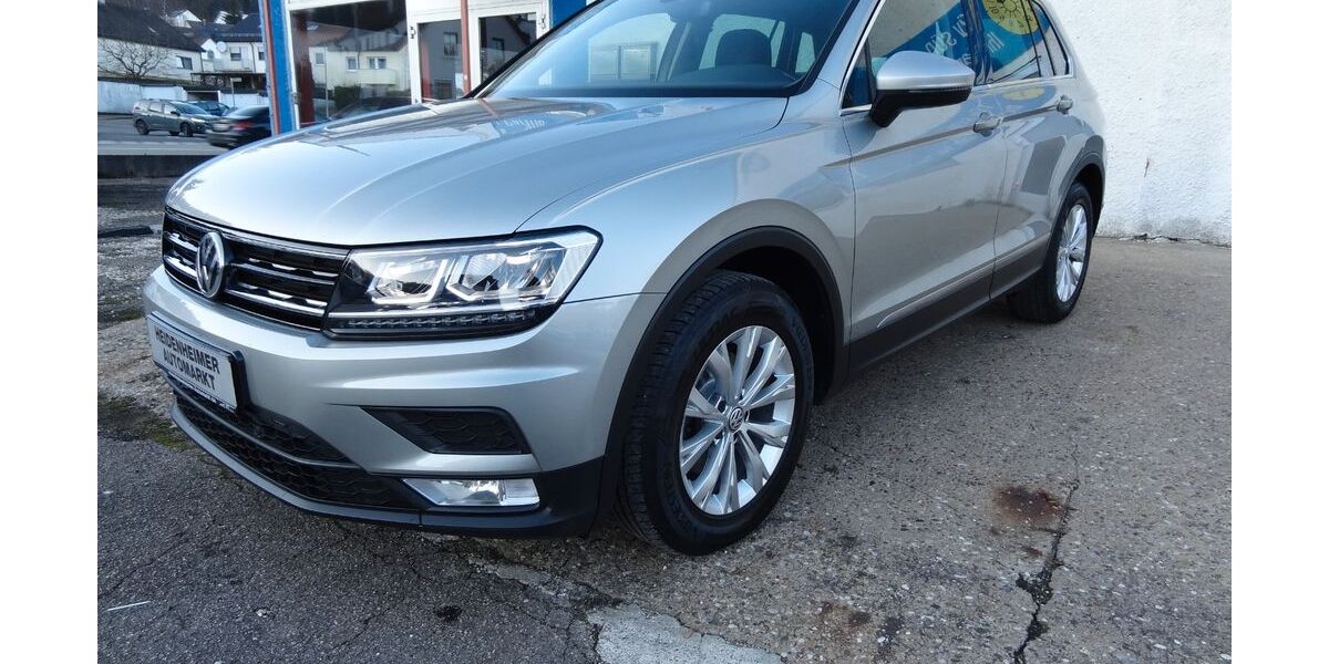 VW Tiguan 128.500 km 16.999 &euro; Heidenheim 89520
