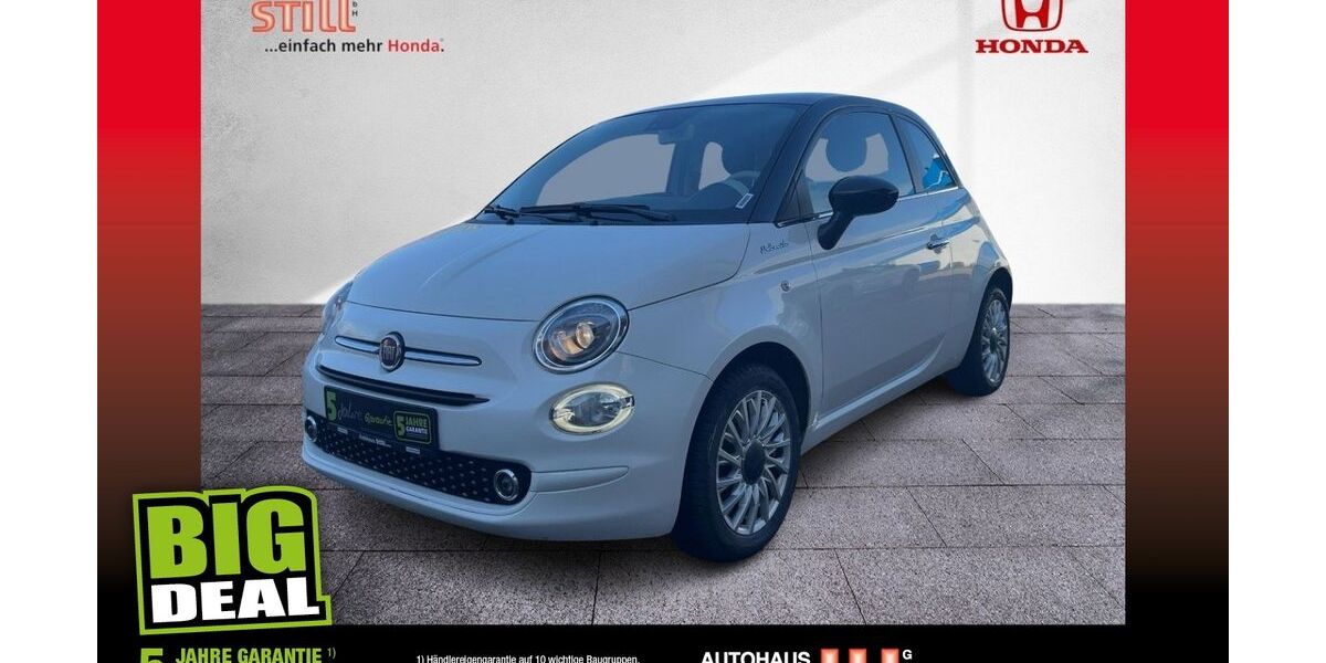 Fiat 500 78.500 km 10.480 &euro; Augsburg 86156
