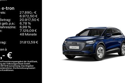 Audi Q4 e-tron 84.472 km 27.890 &euro; Oberursel 61440