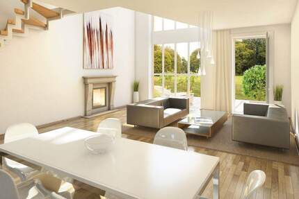 Wohnpark Sonnenaue: KfW Effizienzhäuser Exklusives, familienfreundliches Wohnen in außergewöhnlicher Lage - Neubau auch mit Untergeschoss 5 zimmer