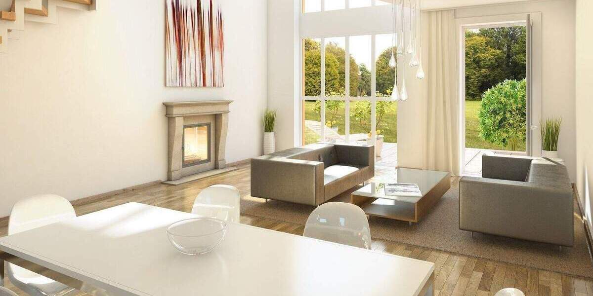 Wohnpark Sonnenaue: KfW Effizienzhäuser Exklusives, familienfreundliches Wohnen in außergewöhnlicher Lage - Neubau auch mit Untergeschoss 5 zimmer