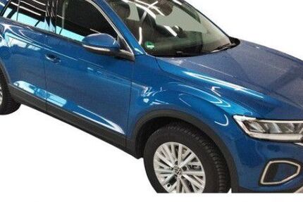 VW T-Roc 4.200 km 23.490 &euro; Butzbach 35510