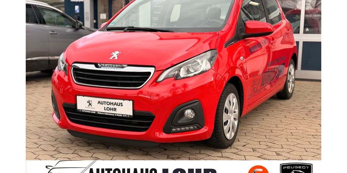 Peugeot 108 59.256 km 7.300 &euro; Wabern 34590