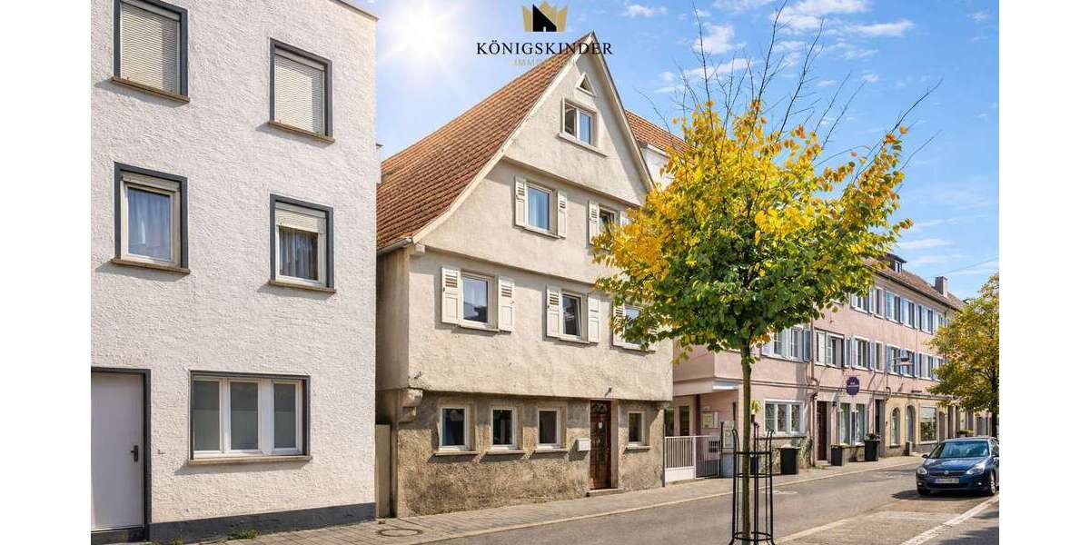 Einfamilienhaus Lauffen am Neckar - 8 Zimmer, 196 m&sup2;, 349.000&euro; | Angebot:24904654