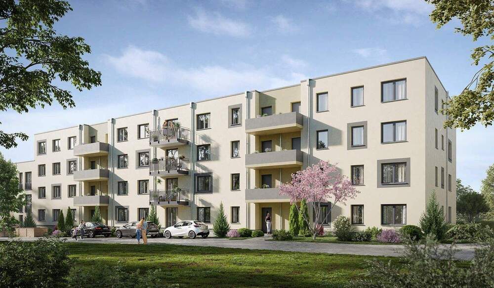 Etagenwohnung Frankfurt (Oder) Frankfurt - 3 Zimmer, 79 m&sup2;, 239.900&euro; | Angebot:25957393
