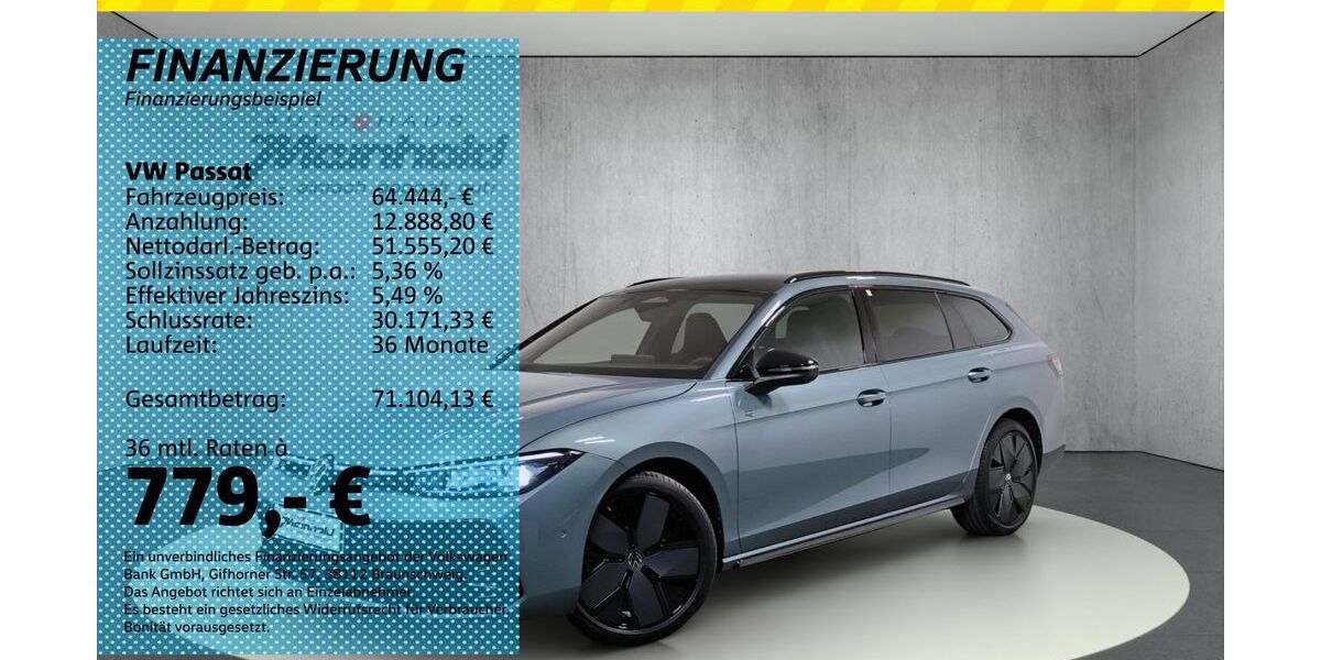 VW Passat 5.000 km 64.444 &euro; Auerbach/Rebesgrün 08209