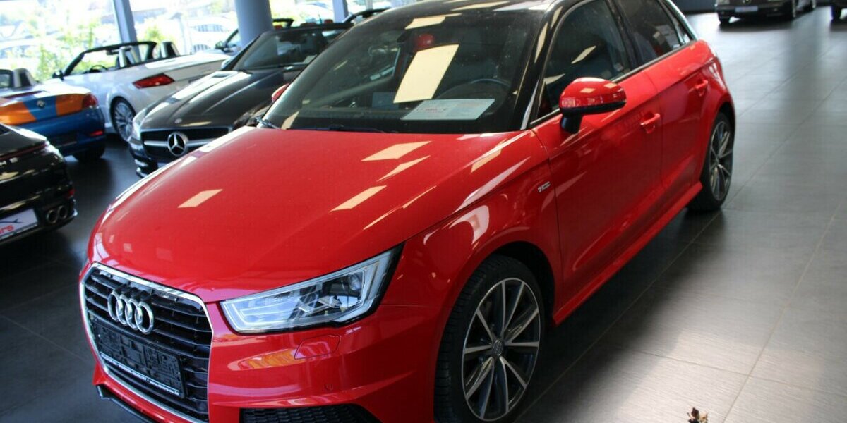 Audi A1 1.8 TFSI Sportsback S tronic S-Line 63.060 km 17.980 &euro; Euskirchen 53881