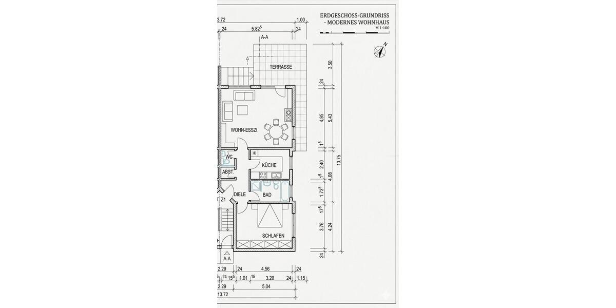 Erdgeschoßwohnung Kronberg im Taunus - 2 Zimmer, 72 m&sup2;, 339.000&euro; | Angebot:26251315