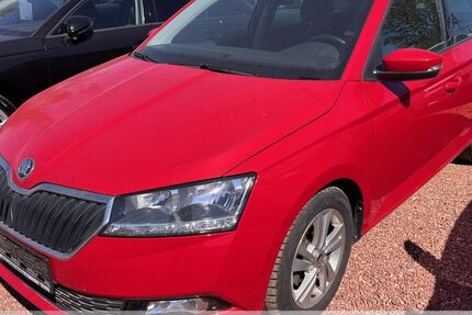 Skoda Fabia 54.700 km 12.999 &euro; Oberlungwitz 09353