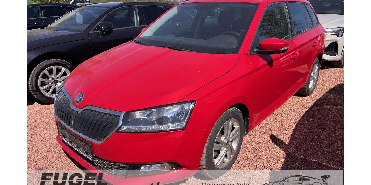 Skoda Fabia 54.700 km 12.999 &euro; Oberlungwitz 09353