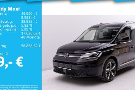 VW Caddy Maxi 5.000 km 48.985 &euro; Berlin 13088
