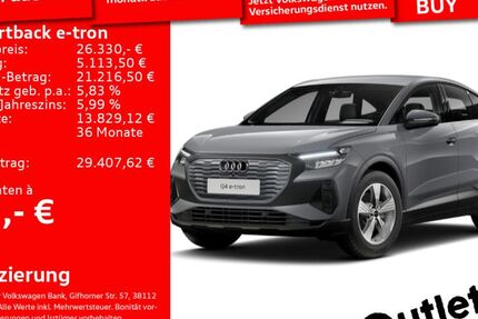 Audi Q4 e-tron 39.373 km 26.330 &euro; Senden 89250