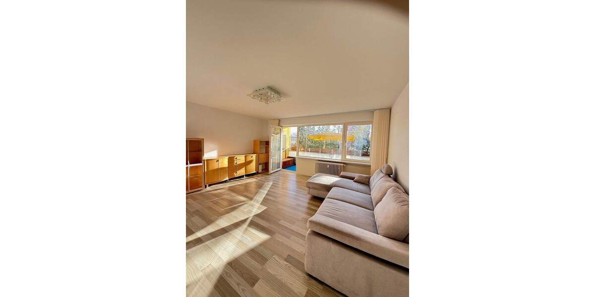 ?? Voll möblierte 2-Zimmer-Wohnung in Bestlage - 1. OG - 69 m² - Balkon & Parkplatz ?? 2 zimmer