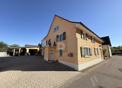 ENERGIEEFFIZIENTES RAUMWUNDER SUCHT NEUE FAMILIE - Einfamilienhaus Jestetten | Angebot:27252448