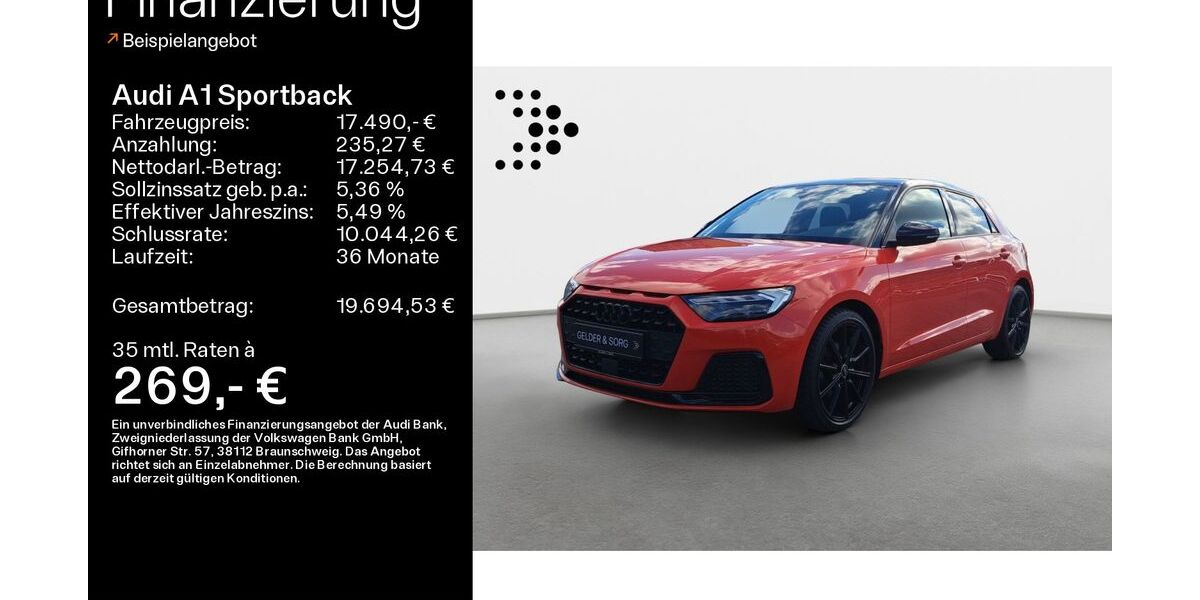 Audi A1 52.990 km 17.490 &euro; Bad Kissingen 97688