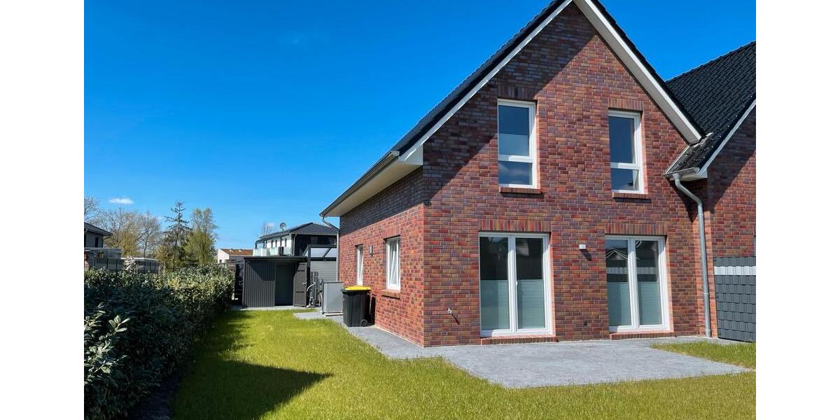 Doppelhaushälfte Hatten - 4 Zimmer, 118 m&sup2;, 1.390&euro; | Angebot:26366785