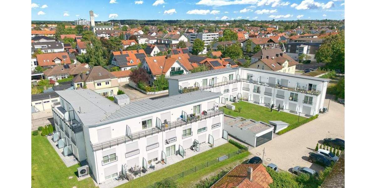 Etagenwohnung Kaufering - 1 Zimmer, 48 m&sup2;, 325.700&euro; | Angebot:25800168