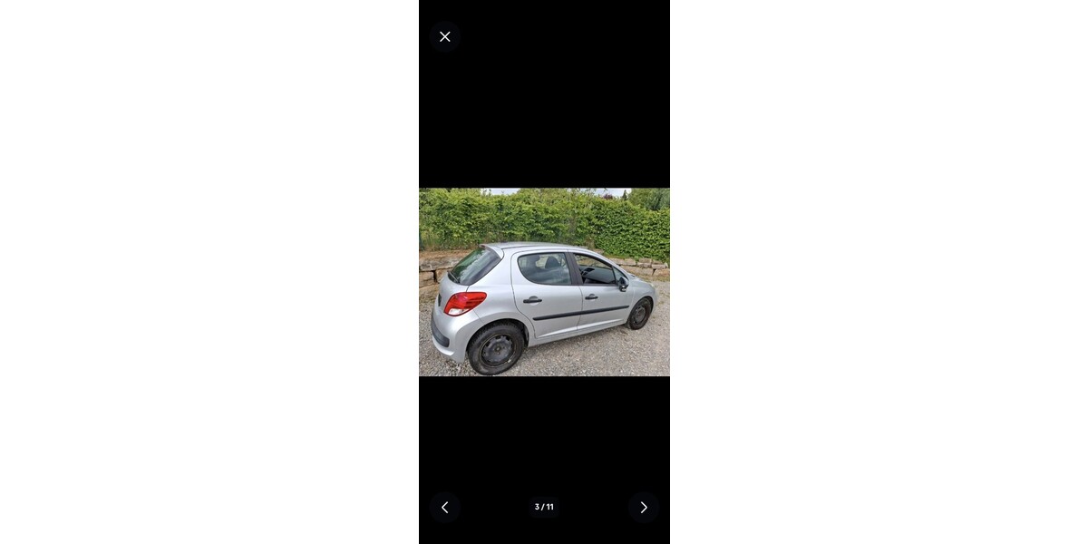 Peugeot 207 143.000 km 1.800 &euro; Knittlingen 75438